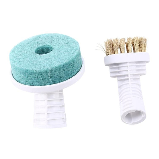 For Xiaomi Youpin Deerma DEM-ZQ610 Cleaning Machine Accessories Set, 2 Copper Wire Brushes + 3 Cleaning Heads