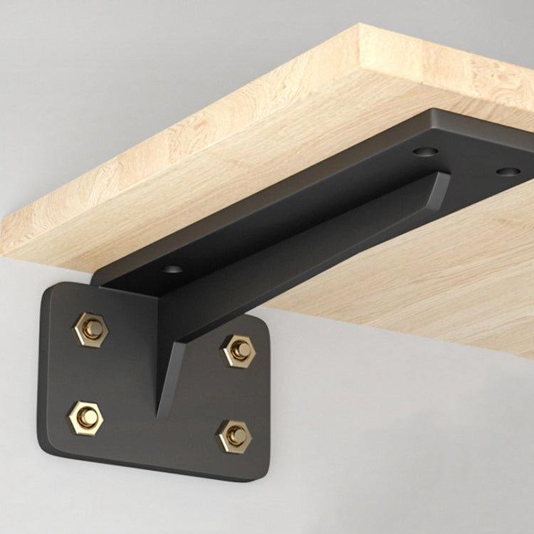 5mm T Type Heavy Duty Bracket Concealed Load-Bearing Laminate Support Bracket, 6 inch, 8 inch, 10 inch, 12 inch, 14 inch, 16 inch, 18 inch, 20 inch