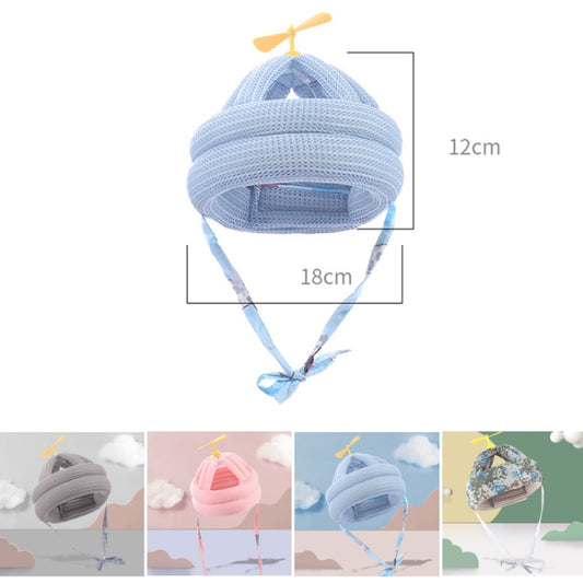 Bamboo Dragonfly Baby Toddler Anti-fall Pillow Protection Pad, Gray, Pink, Blue
