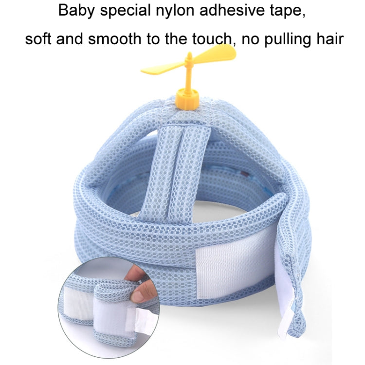 Bamboo Dragonfly Baby Toddler Anti-fall Pillow Protection Pad, Gray, Pink, Blue