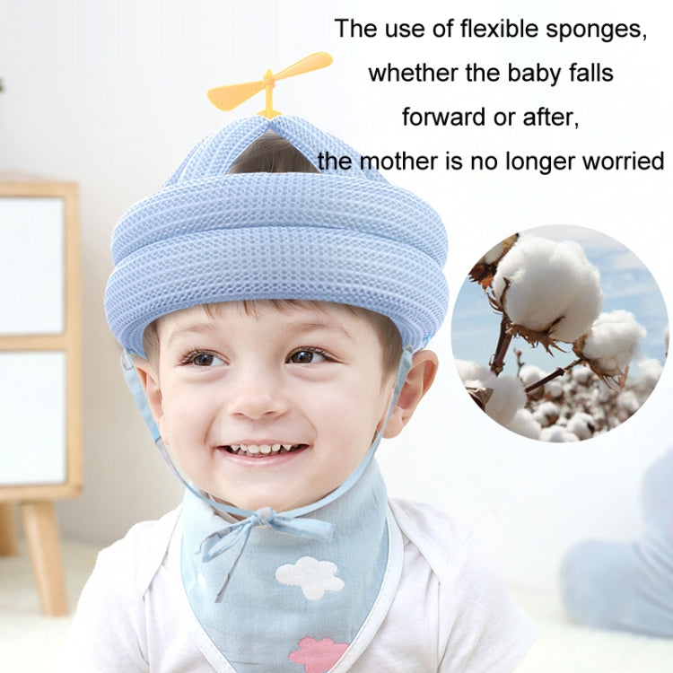 Bamboo Dragonfly Baby Toddler Anti-fall Pillow Protection Pad, Gray, Pink, Blue