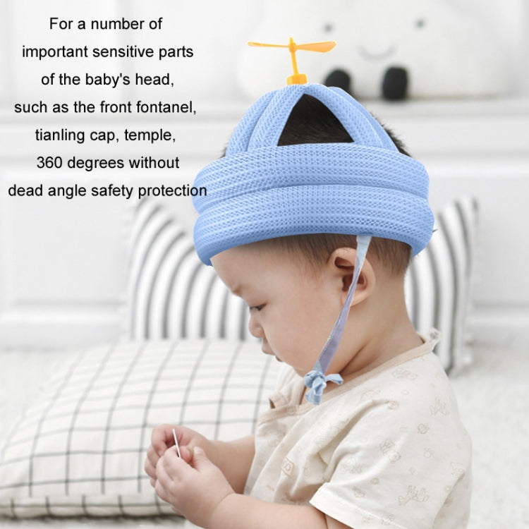 Bamboo Dragonfly Baby Toddler Anti-fall Pillow Protection Pad, Gray, Pink, Blue