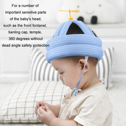 Bamboo Dragonfly Baby Toddler Anti-fall Pillow Protection Pad, Gray, Pink, Blue