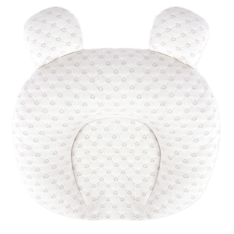 0-1 Year Old Baby Pillow Anti-Head Deflection Shaped Children Pillow, Love Silk Floss Filling, Bear Silk Floss Filling, Pentagon Silk Floss Filling, Love Latex Filling, Bear Latex Filling, Pentagon Latex Filling