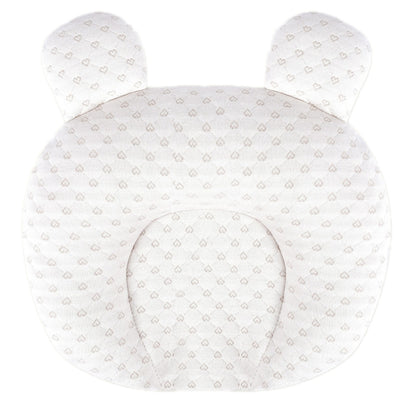 0-1 Year Old Baby Pillow Anti-Head Deflection Shaped Children Pillow, Love Silk Floss Filling, Bear Silk Floss Filling, Pentagon Silk Floss Filling, Love Latex Filling, Bear Latex Filling, Pentagon Latex Filling