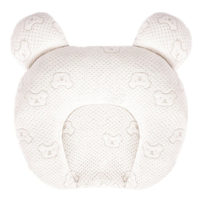 0-1 Year Old Baby Pillow Anti-Head Deflection Shaped Children Pillow, Love Silk Floss Filling, Bear Silk Floss Filling, Pentagon Silk Floss Filling, Love Latex Filling, Bear Latex Filling, Pentagon Latex Filling