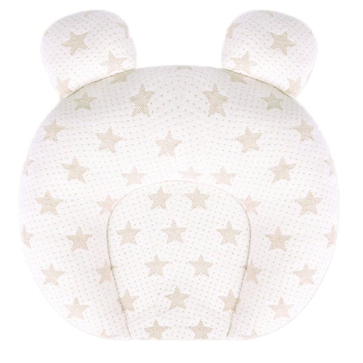 0-1 Year Old Baby Pillow Anti-Head Deflection Shaped Children Pillow, Love Silk Floss Filling, Bear Silk Floss Filling, Pentagon Silk Floss Filling, Love Latex Filling, Bear Latex Filling, Pentagon Latex Filling