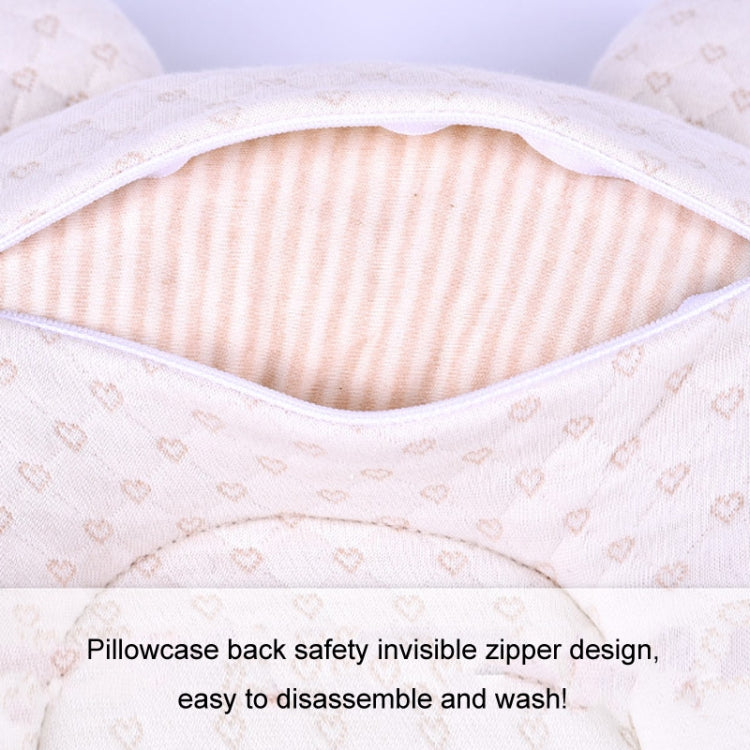 0-1 Year Old Baby Pillow Anti-Head Deflection Shaped Children Pillow, Love Silk Floss Filling, Bear Silk Floss Filling, Pentagon Silk Floss Filling, Love Latex Filling, Bear Latex Filling, Pentagon Latex Filling