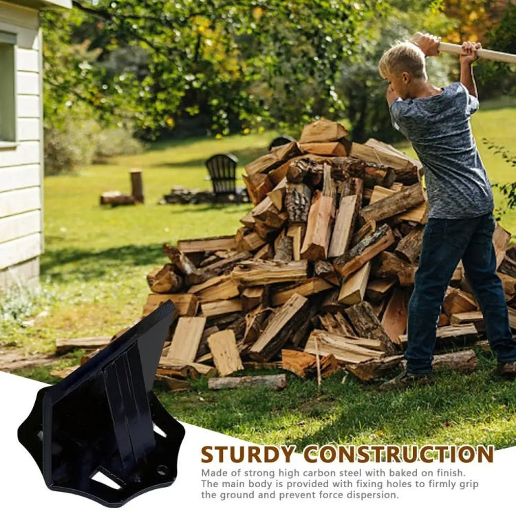 Manual Wood Splitting Tool For Large Small Firewood Wood Cutting Accessories, Small, Large