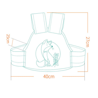 Anti-Fall Breathable Child Safety Strap For Electric Motorcycle