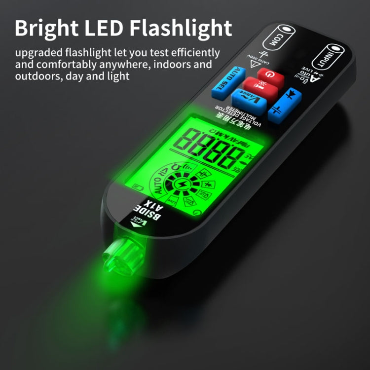 BSIDE A1X Charging Model Mini Digital Electric Pen Intelligent Automatic Merit Multimeter