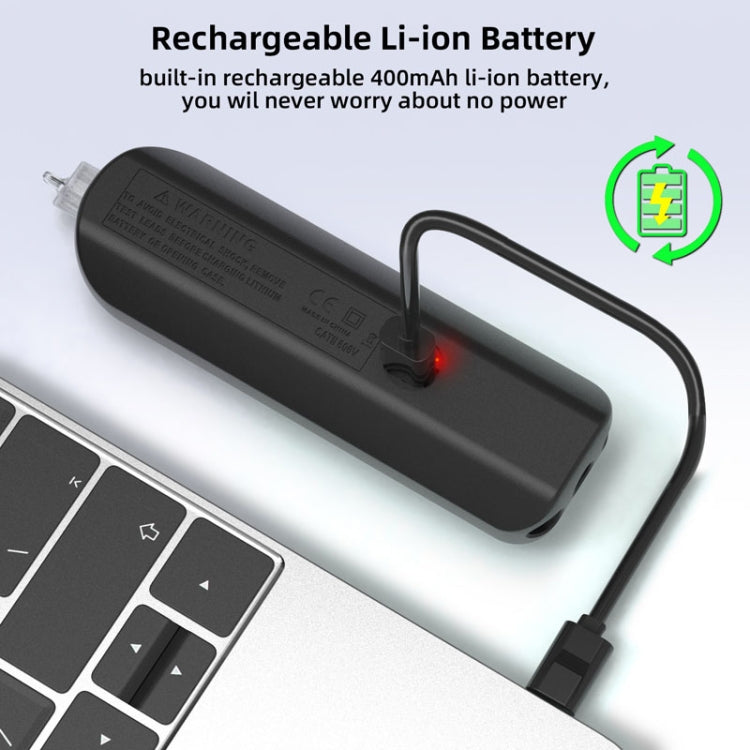 BSIDE A1X Charging Model Mini Digital Electric Pen Intelligent Automatic Merit Multimeter