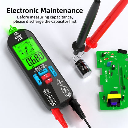BSIDE A1X Charging Model Mini Digital Electric Pen Intelligent Automatic Merit Multimeter