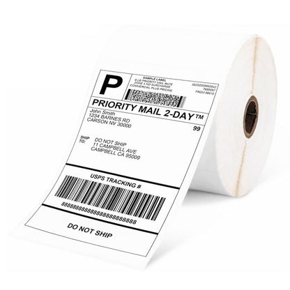 500sheets 4×6 Inch Stickers Thermal Label Paper For Phomemo PM-246S / PM-241BT / D520BT