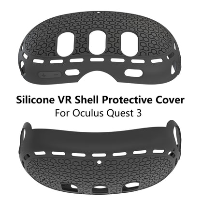 For Meta Quest 3 VR Host Silicone Protective Case Smart Device Accessories