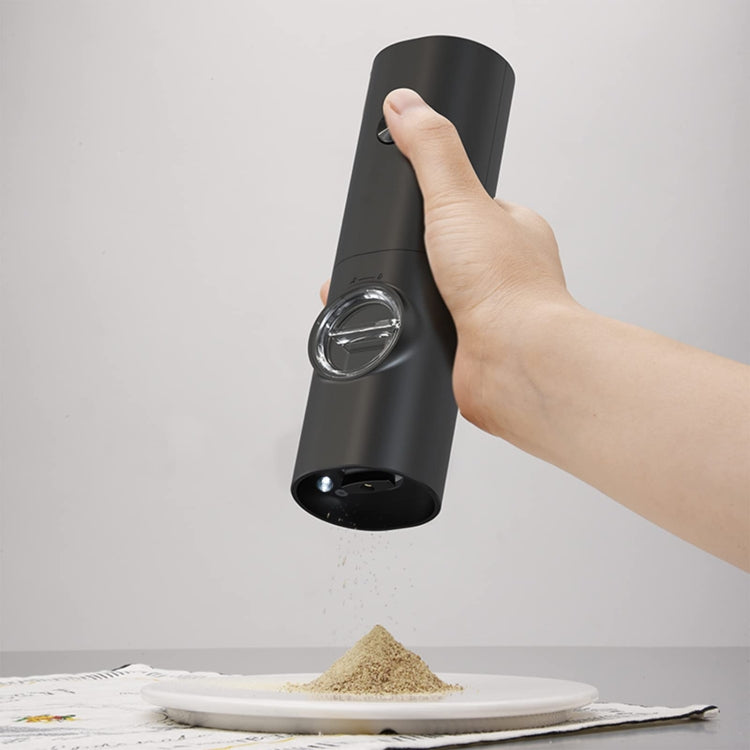 Electric Automatic Salt and Pepper Grinder Set Battery Powered, A2  KYMQ-14-BS, B2 KYMQ-16B-BS