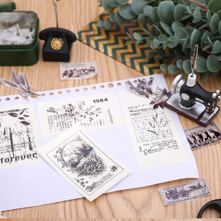 For Phomemo M02 / M02S / M02 Pro 3rolls /Pack 53mm 10 Years Eyes Protection Beige Sticker Thermal Paper