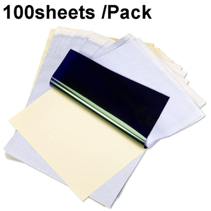 For Phomemo M08F / TP81 100sheets /Pack A4 Tattoo Transfer Paper Compatible For MR.IN Brother Pocket Jet / MT800