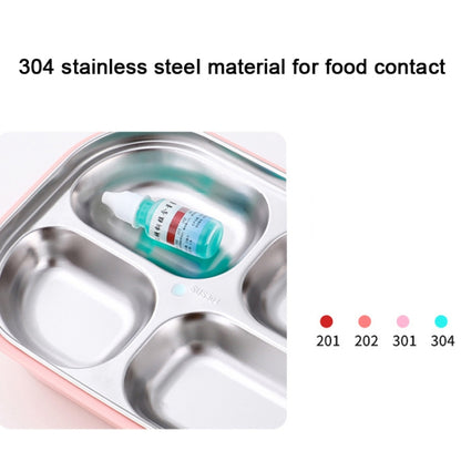 304 Stainless Steel Lunch Box Leakproof Insulated Student Dormitory Bento Box