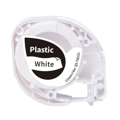 For Phomemo P12 / P12 Pro 12mm x 4m Consumables Label Ribbon