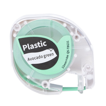 For Phomemo P12 / P12 Pro 12mm x 4m Consumables Label Ribbon