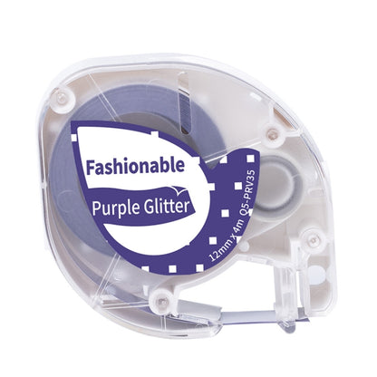 For Phomemo P12 / P12 Pro 12mm x 4m Consumables Label Ribbon