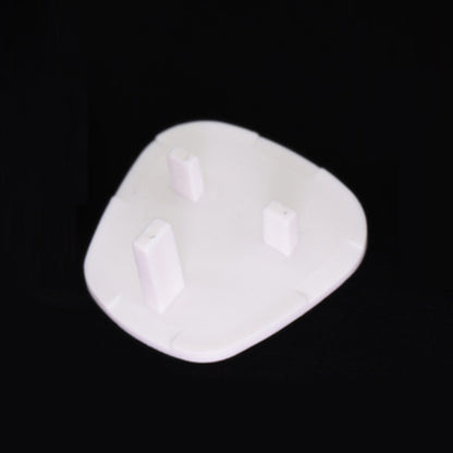 UK 3-Hole Baby Socket Protection Cover, Round Black, Round Transparent, Pear Shaped White