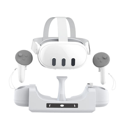 For Meta Quest 3 VR Helmet Charging Base Wall-mounted Fast Charging Rack With LED Indicator