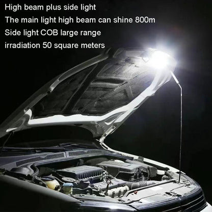 Mini Portable Flashlight Strong Light Charging Durable LED Light