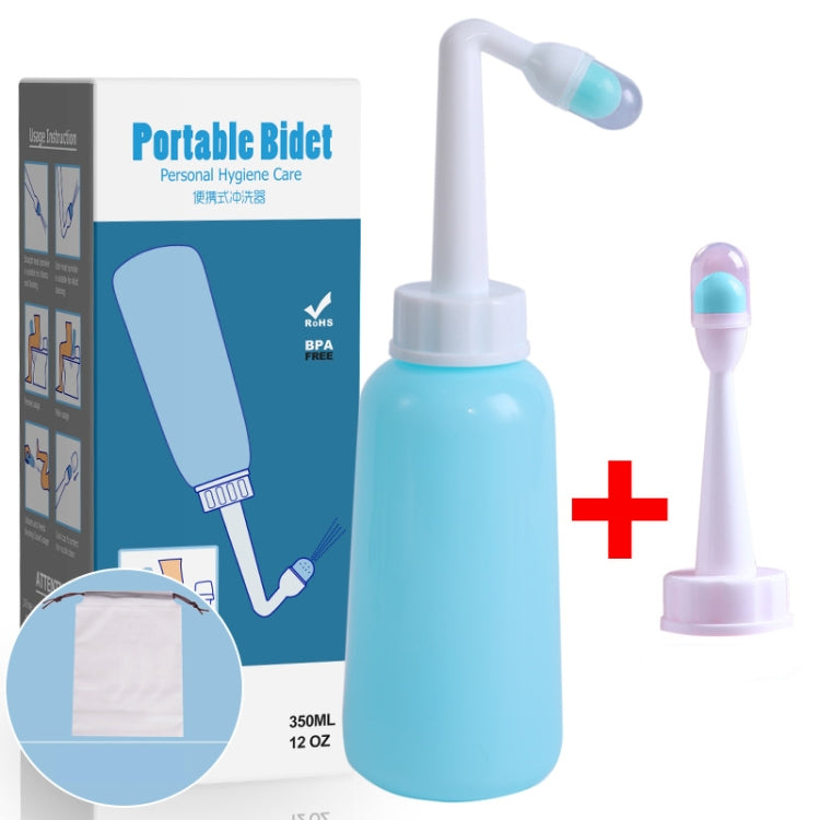 350ml Portable Travel Bidet Bodily Peri Wash Bottle for Postpartum Care
