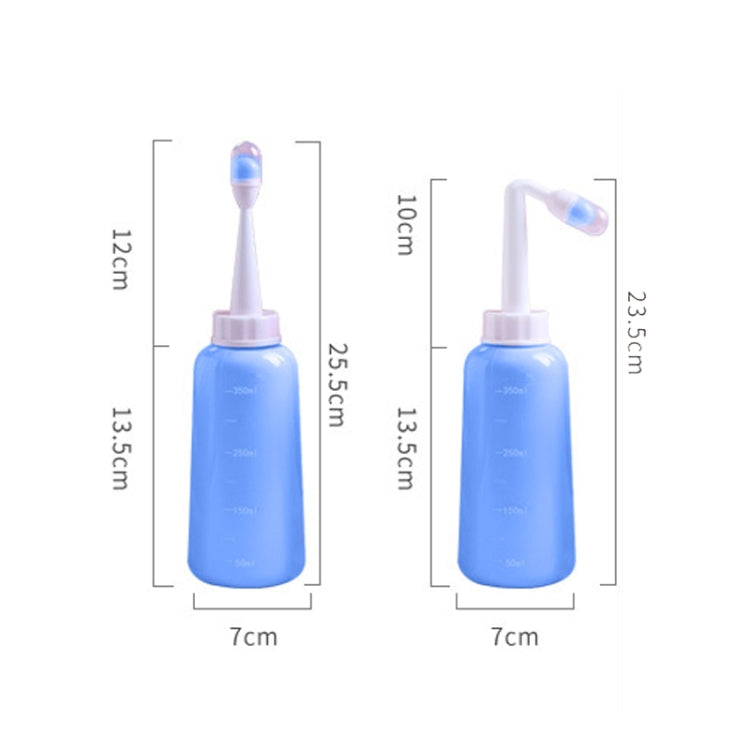 350ml Portable Travel Bidet Bodily Peri Wash Bottle for Postpartum Care