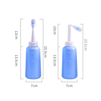 350ml Portable Travel Bidet Bodily Peri Wash Bottle for Postpartum Care