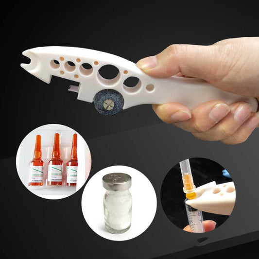 Ampoule Bottle Opener Multifunctional Medicine Vial Cutting Tool Device