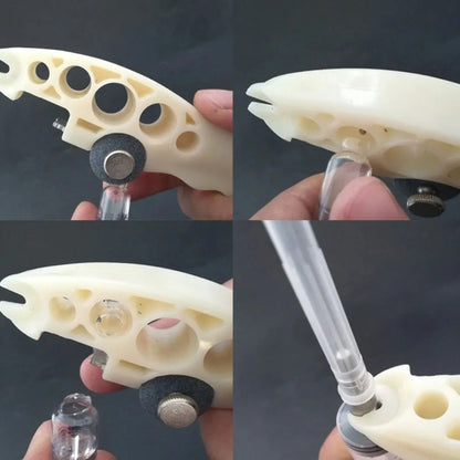 Ampoule Bottle Opener Multifunctional Medicine Vial Cutting Tool Device