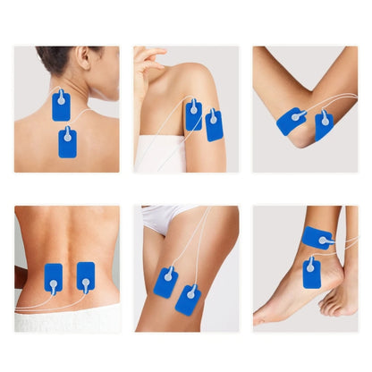 Multifunctional Low Frequency Pulse Meridian Physiotherapy Massage Instrument, White Standard, White Upgrade, Blue Standard, Blue Upgrade