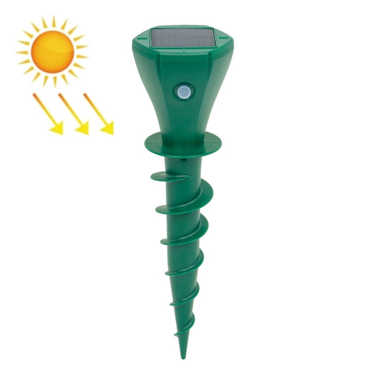 Outdoor Farm Mouse Repeller Solar Ultrasonic Rechargeable IP65 Waterproof Electronic Repeller
