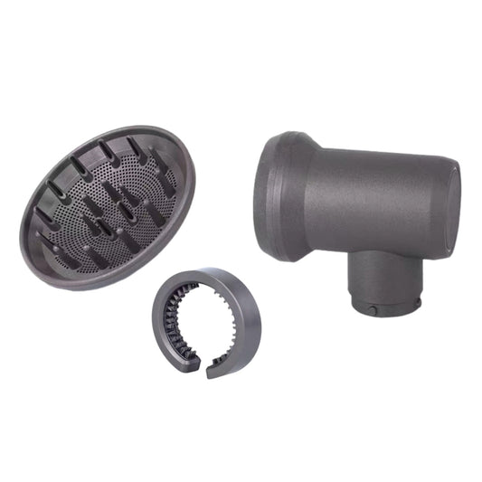 For Dyson Hair Dryer Airwarp Diffusion Nozzle Attachment, Clean Brush Kit, Anti Lifting Kit, Professional Style Kit