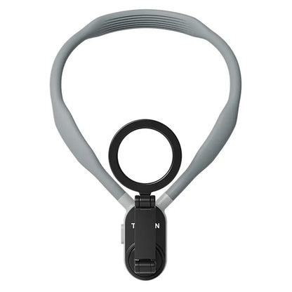 TELESIN Silicone Neck Mount Magnetic Selfie Stick Phone Neck Holder