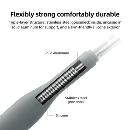 TELESIN Silicone Neck Mount Magnetic Selfie Stick Phone Neck Holder