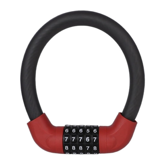 Bicycle And Electrical Vehicle 5-Digit Combination Lock Safety Anti-Theft Cycling Lock