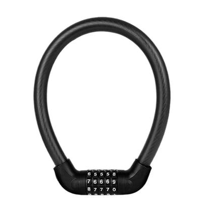 Bicycle And Electrical Vehicle 5-Digit Combination Lock Safety Anti-Theft Cycling Lock