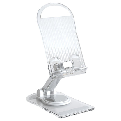 KF-Z12 Acrylic Foldable Desktop Phone Holder Colorful Lazy Tablet Stand
