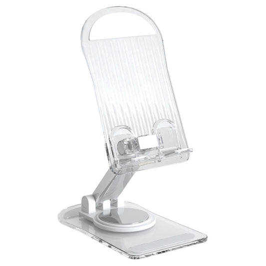 KF-Z12 Acrylic Foldable Desktop Phone Holder Colorful Lazy Tablet Stand