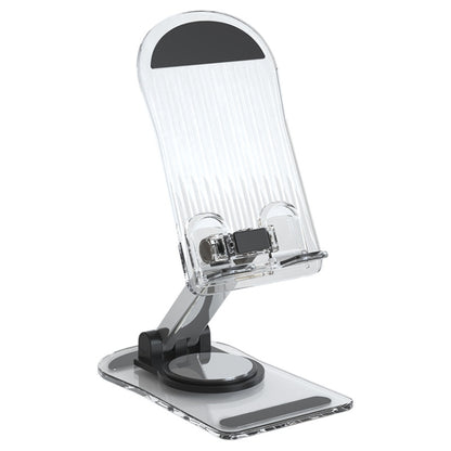 KF-Z12 Acrylic Foldable Desktop Phone Holder Colorful Lazy Tablet Stand