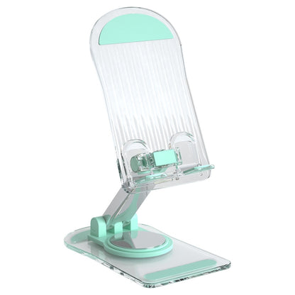KF-Z12 Acrylic Foldable Desktop Phone Holder Colorful Lazy Tablet Stand