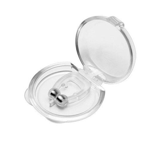 Magnetic Anti Snore Device Stop Snoring Nose Clip Sleeping Aid  Apnea Guard, 1pc
