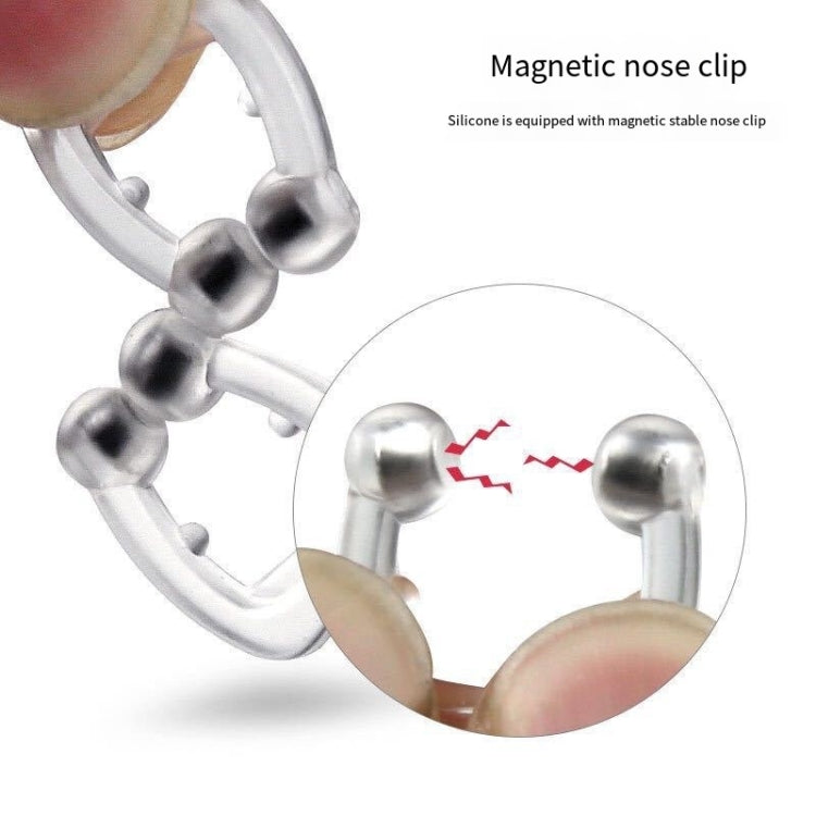 Magnetic Anti Snore Device Stop Snoring Nose Clip Sleeping Aid  Apnea Guard, 1pc