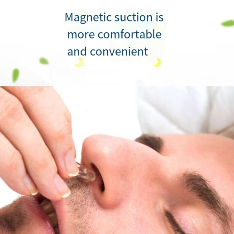 Magnetic Anti Snore Device Stop Snoring Nose Clip Sleeping Aid  Apnea Guard, 1pc