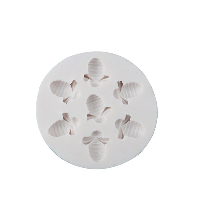 Little Bee Silicone Mold Fondant Chocolate Cake Mold, Mk-3171 Pink, Mk-3171 Light Gray, Mk-3172 Pink, Mk-3172 Light Gray
