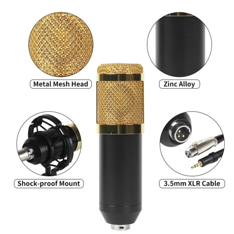Audio Condenser Mic Studio Singing Microphone
